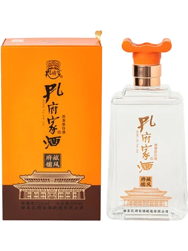 Confucius Family Liquor Fuzang Rufeng