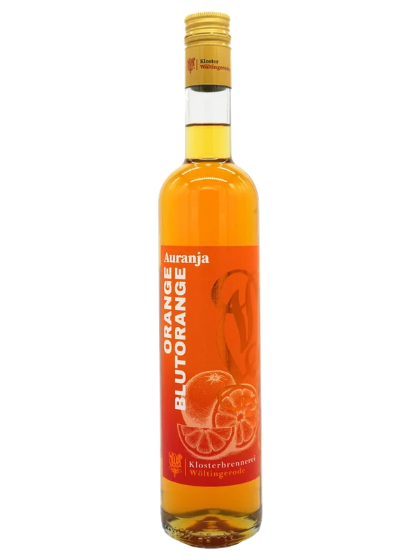 Blutorange Mit Wodka