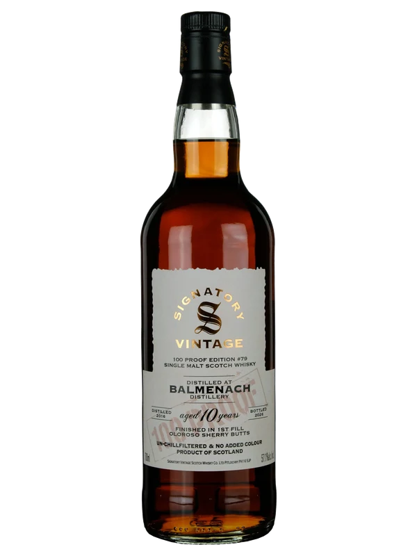 Signatory Vintage Balmenach 10 Year Old