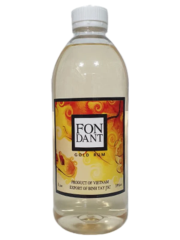 FON DANT GOLD RUM