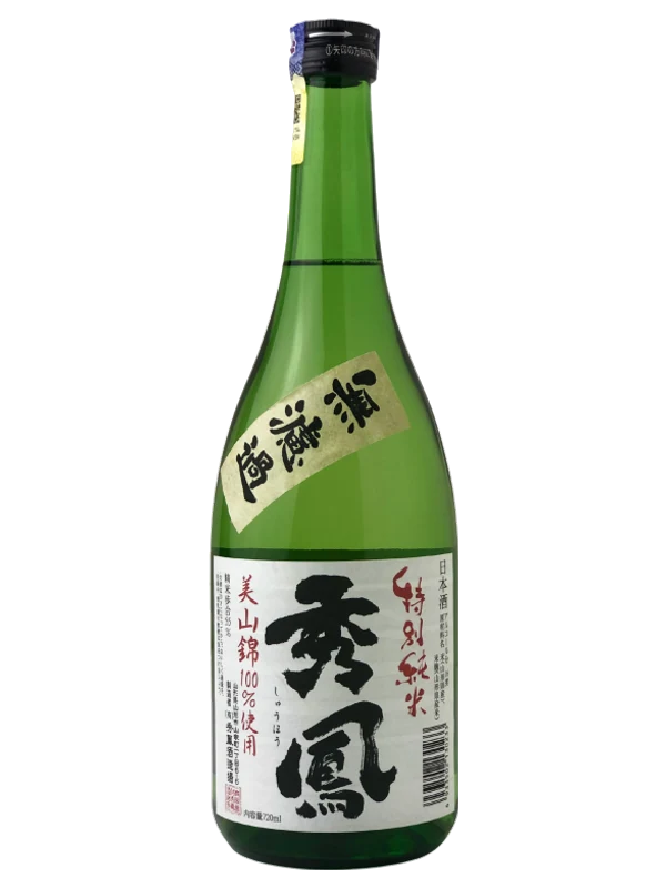 Shuho Superior Junmai Aobin