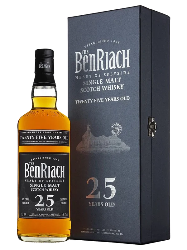 Benriach 25YO Triple Distilled