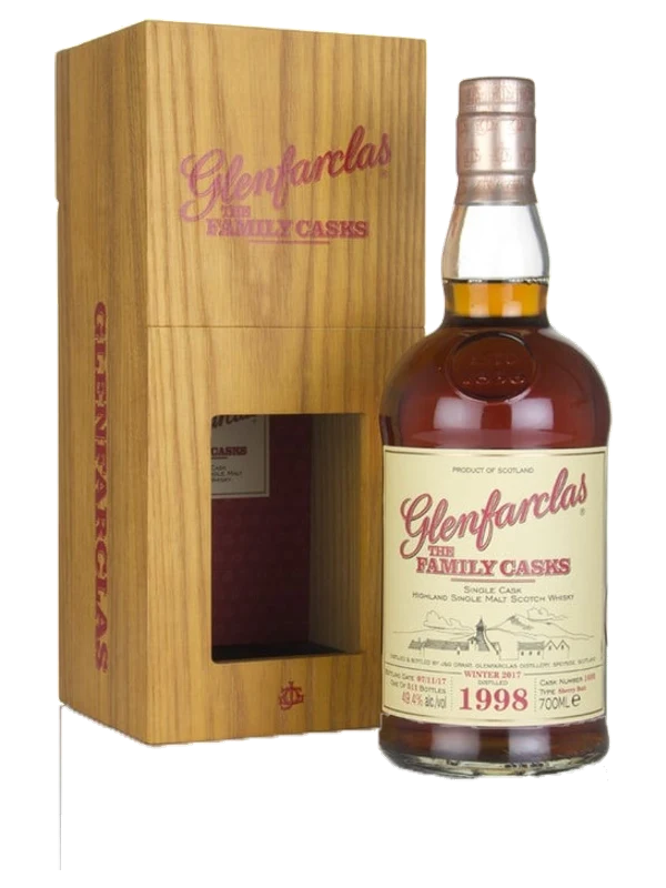 Glenfarclas 1998 S22