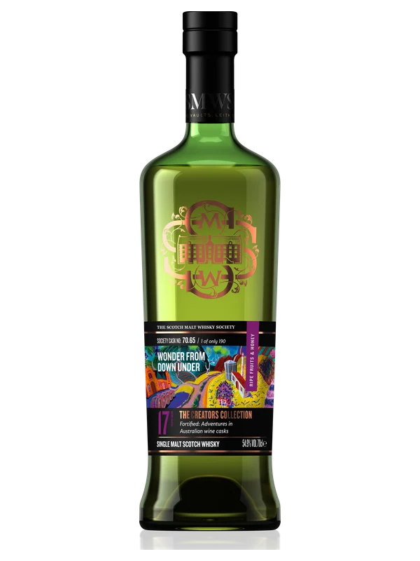 SMWS 70.65 Wonder from Down Under