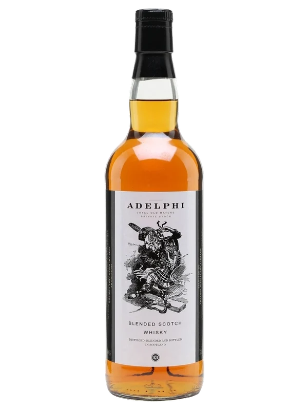 Adelphi Blended Scotch Whisky
