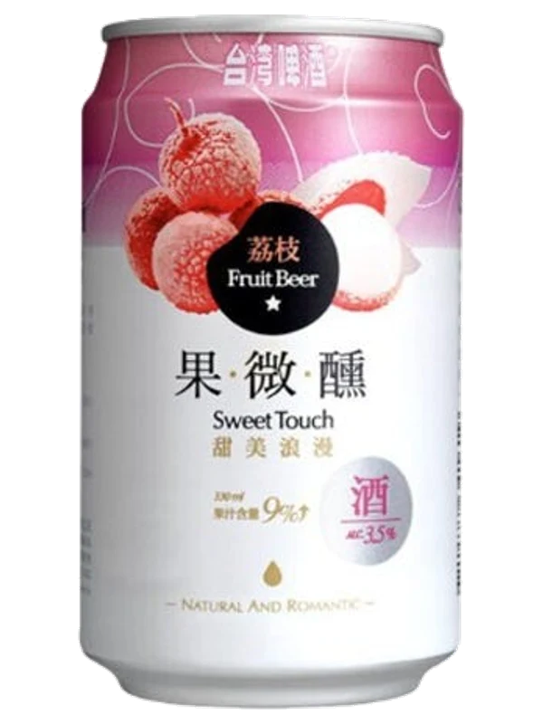Taiwan Beer Sweet Touch Lychee & Lemon