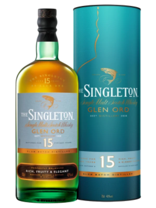 The Singleton of Glen Ord 15 Year Old