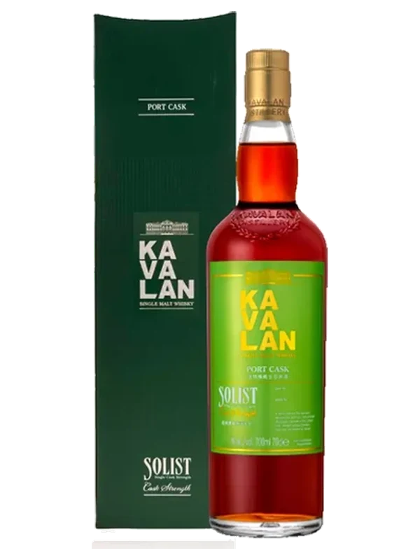 Kavalan Solist Port Cask