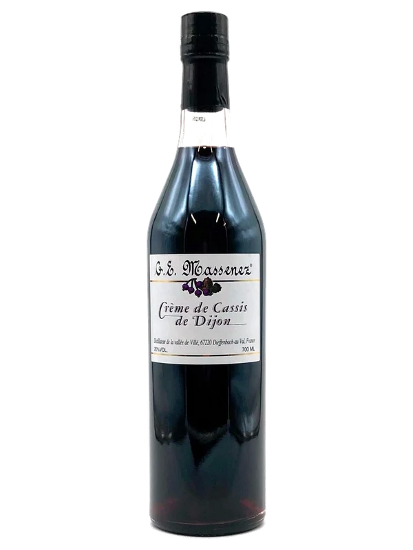 Massenez Creme de Cassis de Dijon