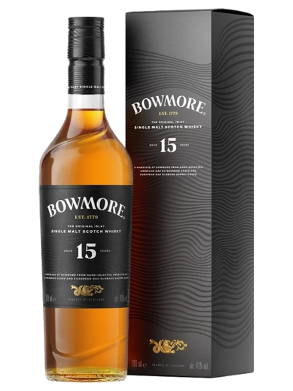 Bowmore Aged 15 Years