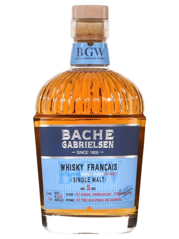 Bache-Gabrielsen Français Single Malt 5 Ans