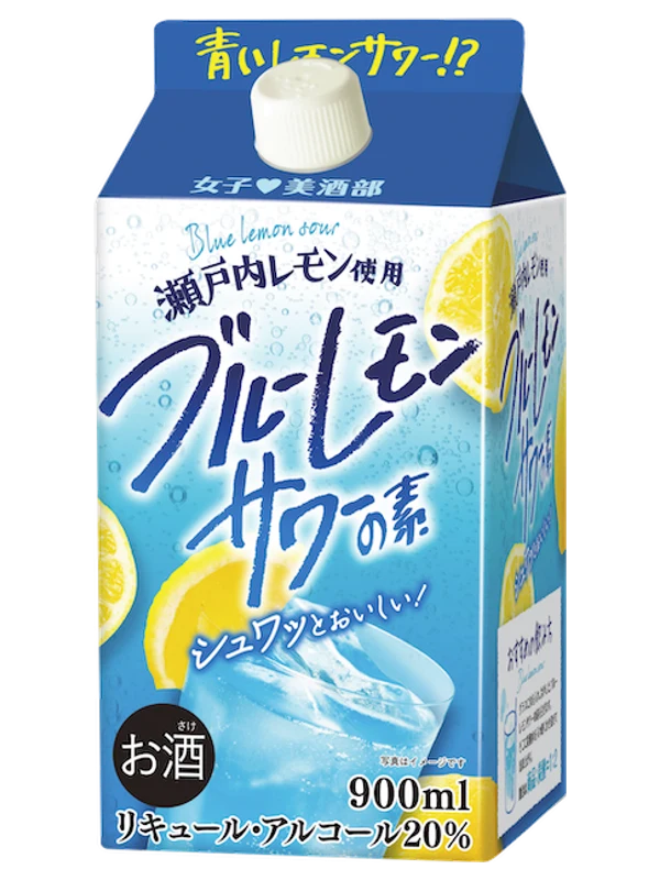 Joshi Bishubu Blue Lemon Sawa no Moto