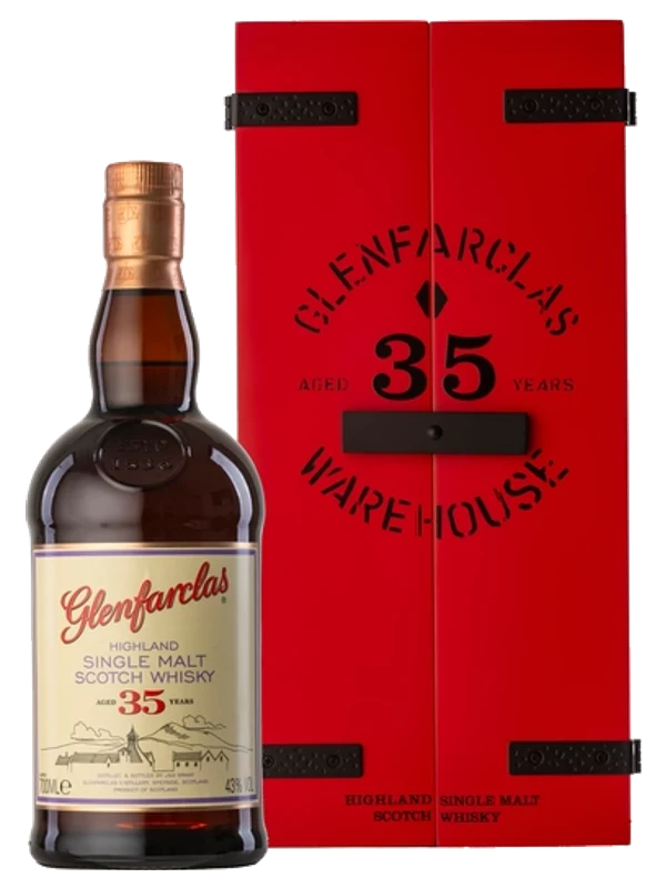 Glenfarclas 35 Years Old