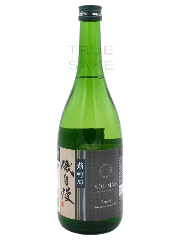 Isojiman Tokubetsu Junmai Omachi