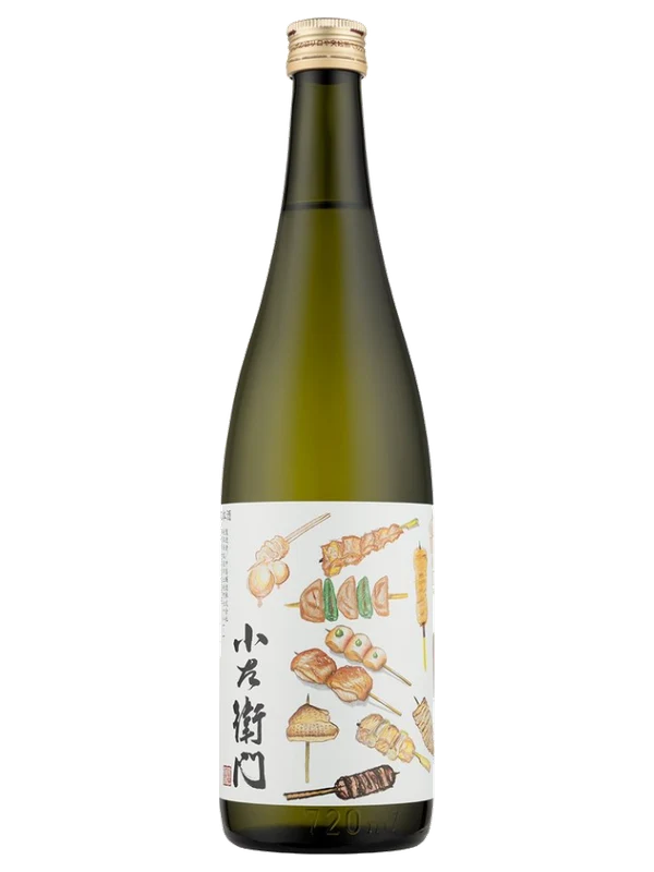 Kozaemon Junmaiginjo Tori Label