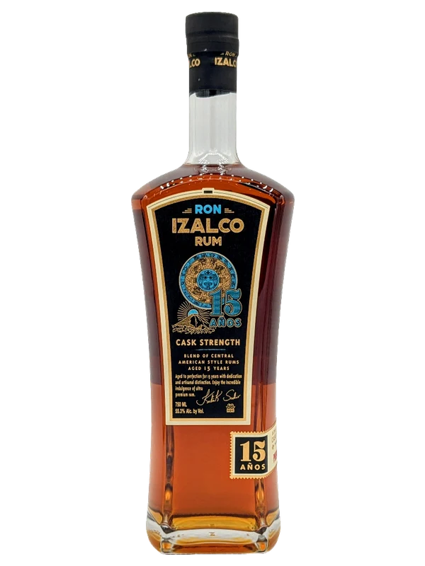 Ron Izalco Rum 15 Year