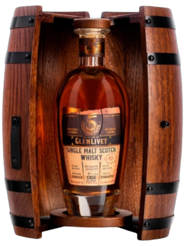 The Perfect Fifth Glenlivet 1978 40 Year Old