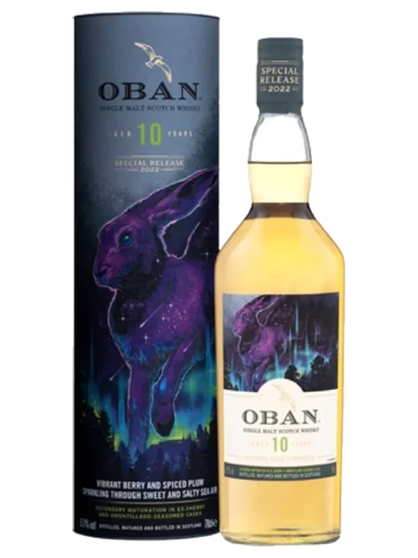 Oban 10 Year Old Special Release 2022
