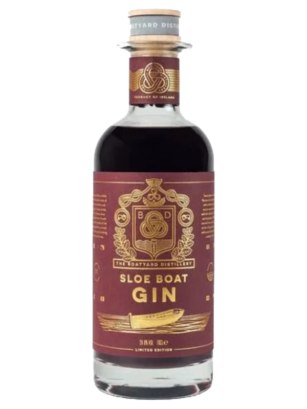 Boatyard Sloe Boat Gin