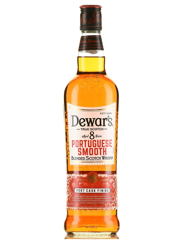Dewar’s Aged 8YEARS Portuguese Smooth