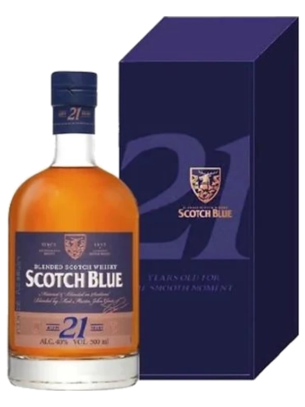 Scotch Blue 21 Years