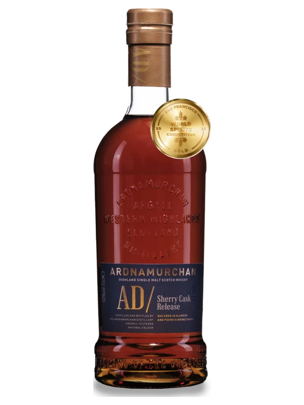 Ardnamurchan AD/ Sauternes Cask Release Peated
