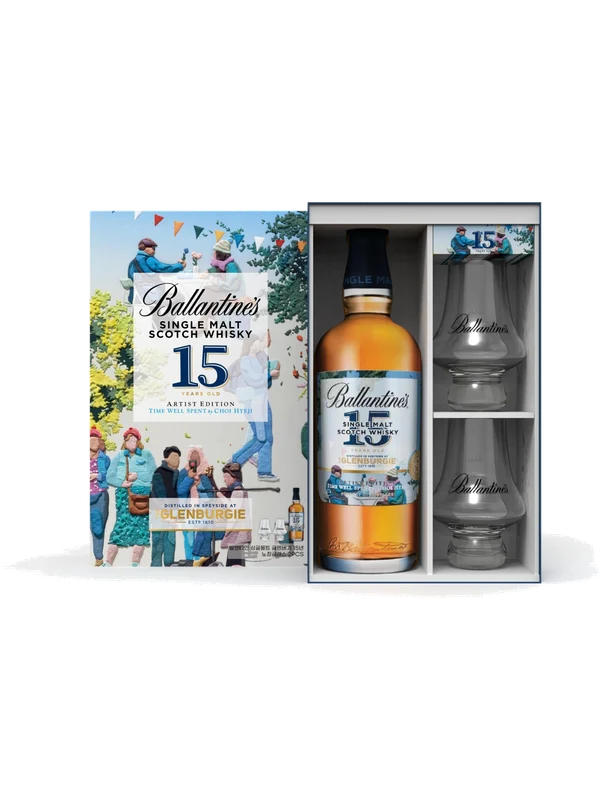 Ballantine's Glenburgie 15 Year Old Artist Edition No.5