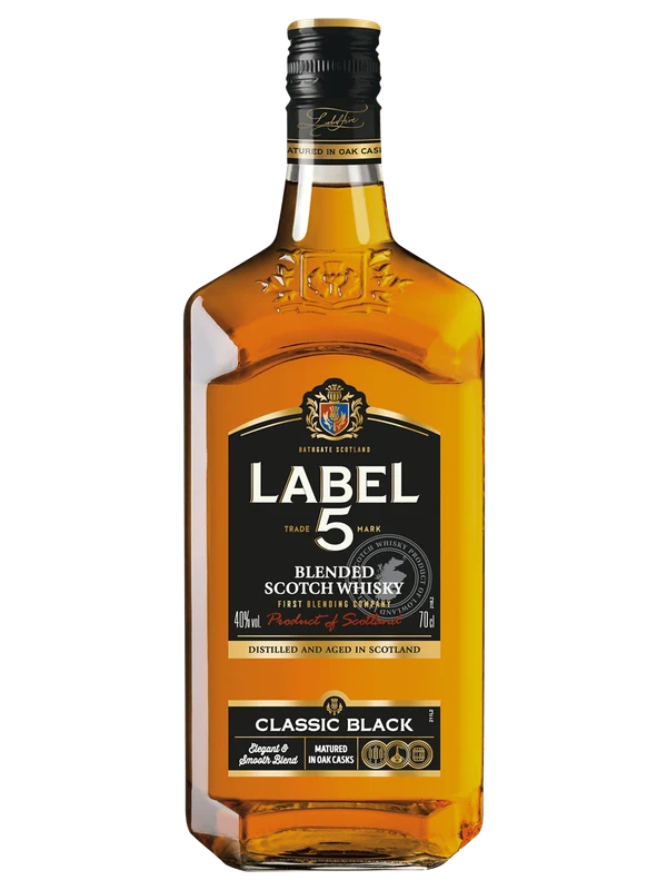 Label 5 Classic Black Blended Scotch