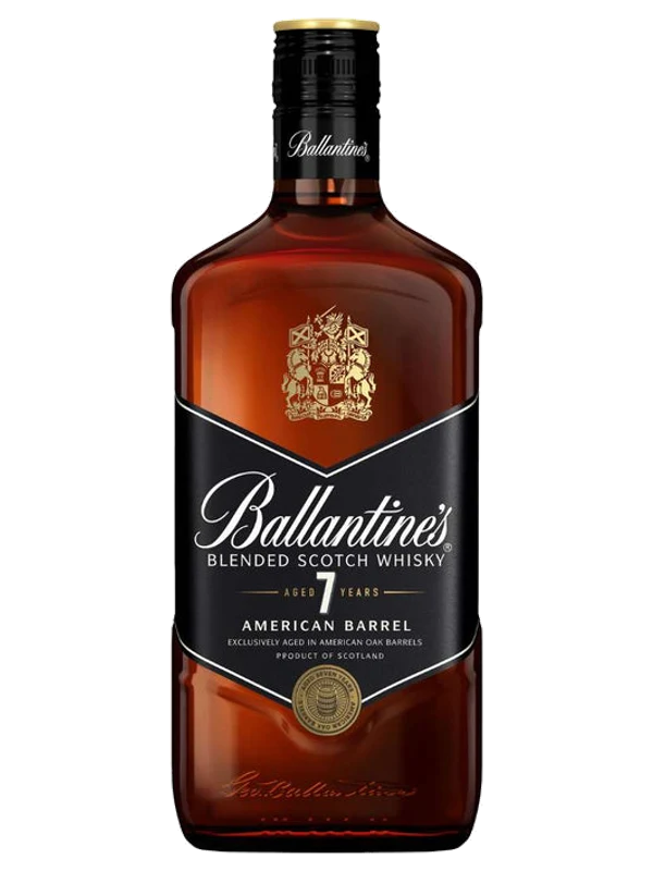 Ballantine's 7 Year Old American Barrel