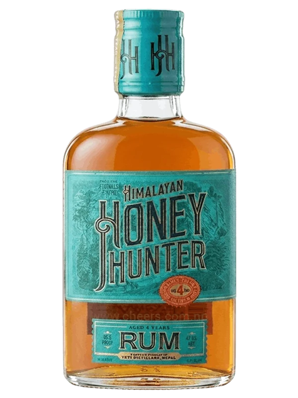 Himalayan Honey Hunter 4 Year Old Rum
