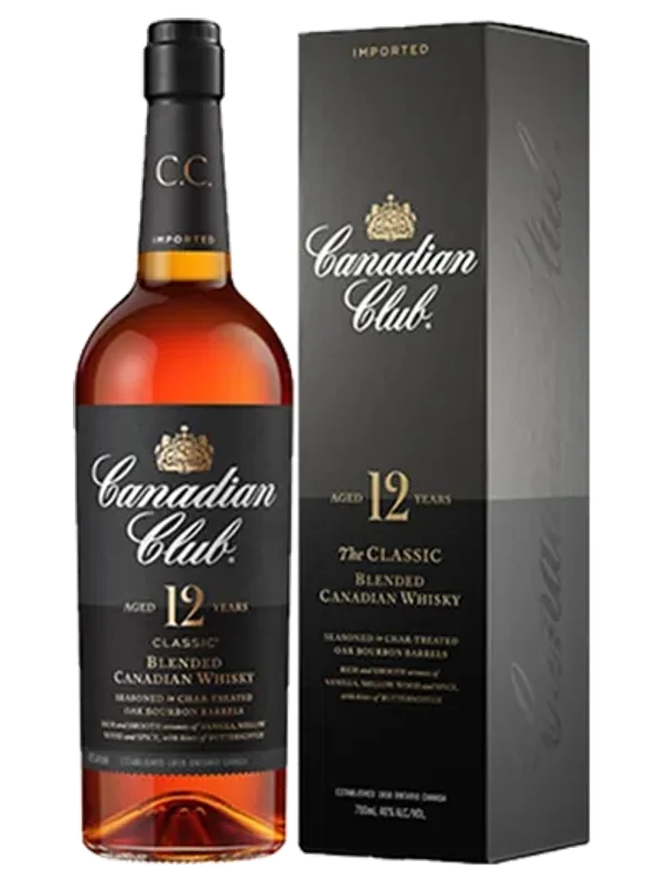 Canadian Club Classic 12 Year Old