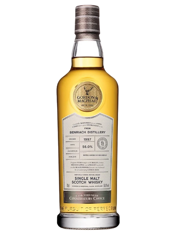 Gordon & MacPhail Connoisseurs Choice Benriach 1997