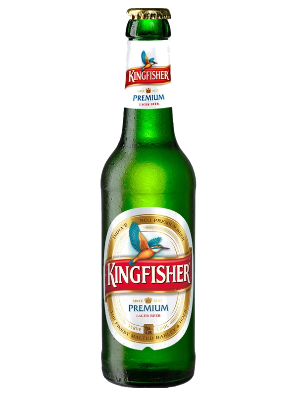 Kingfisher Premium Lager Beer