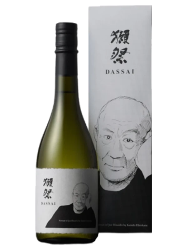 Dassai Junmaidaiginjo 23 Joe Hisaishi Label