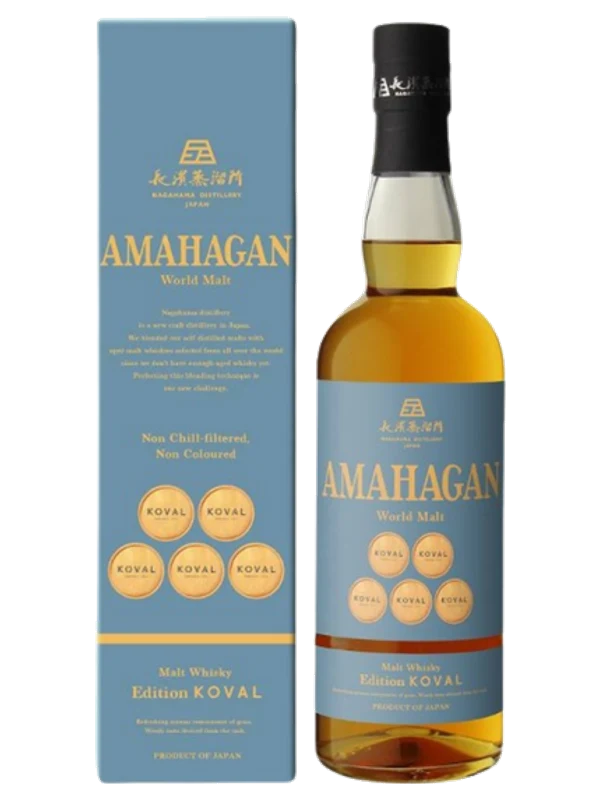 Amahagan World Malt Whisky Edition Koval