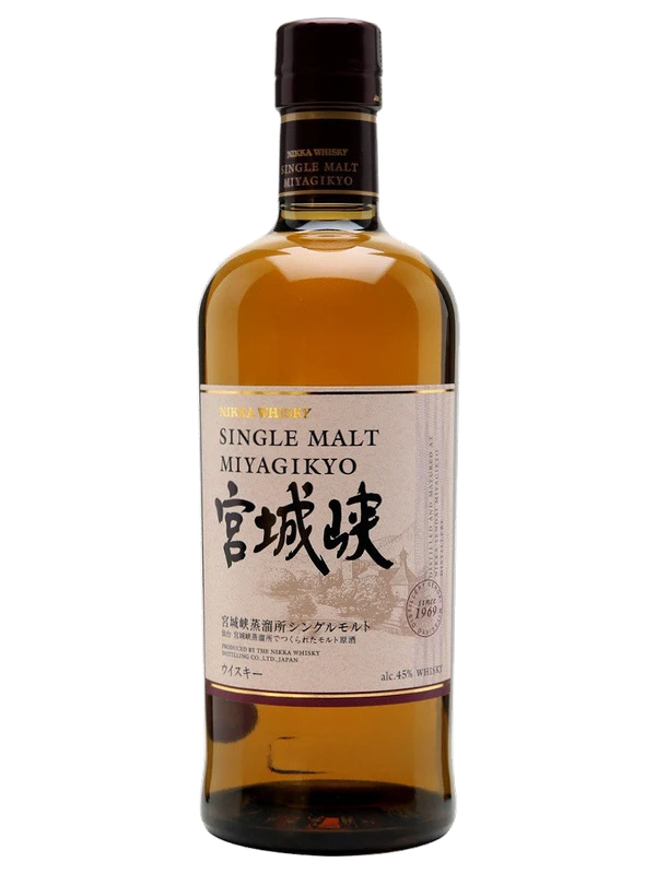 Single Malt Whisky Miyagikyo Grande