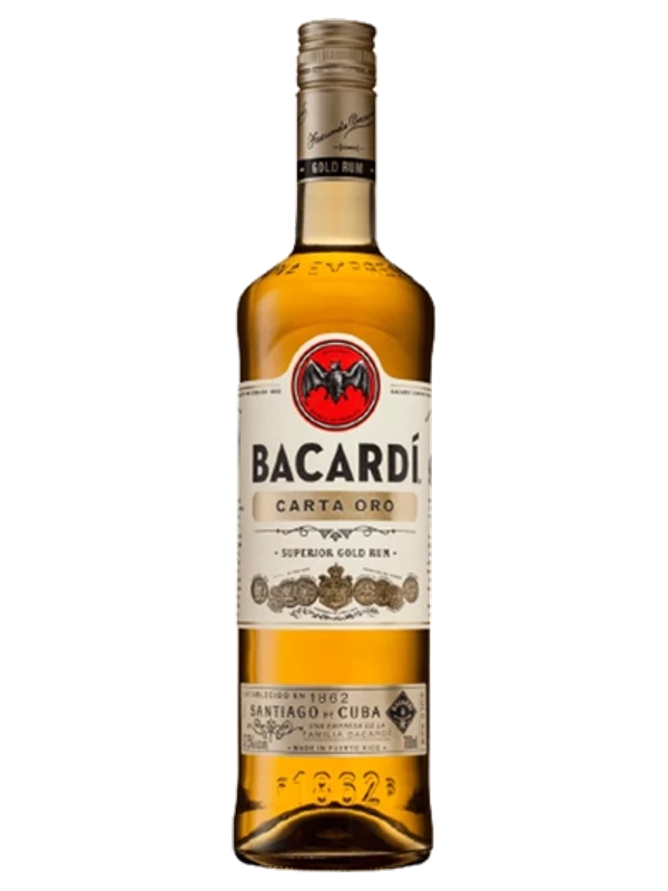 Bacardí Carta Oro