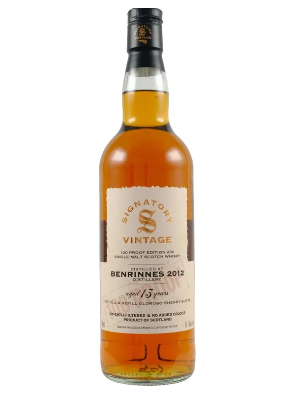 Signatory Vintage Benrinnes