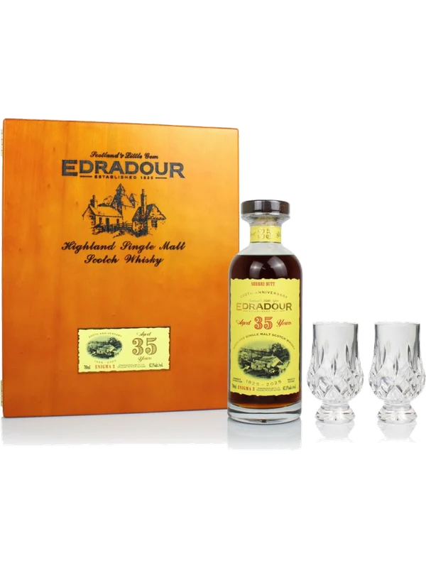 Edradour 35 Year Old Enigma 2