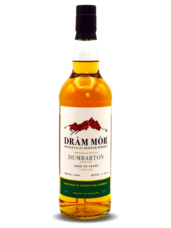 Dram Mor Dumbarton Rock