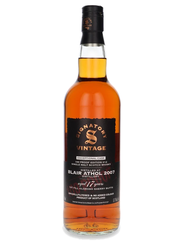 Signatory Vintage Blair Athol