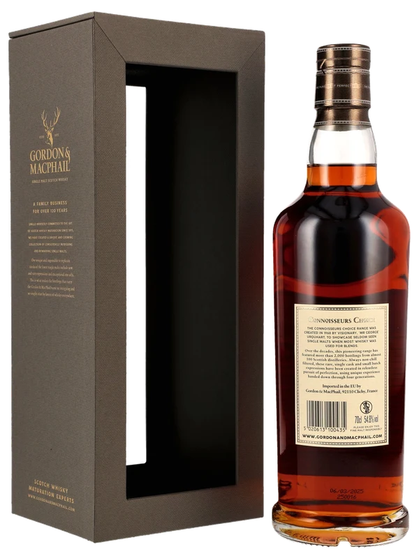 Gordon & MacPhail Connoisseurs Choice Inchgower 1998