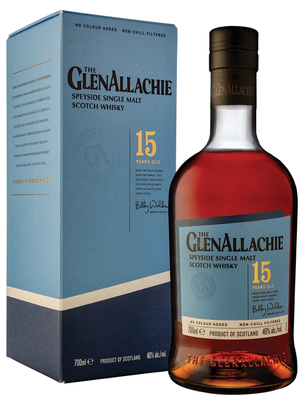 The GlenAllachie 15 Year Old