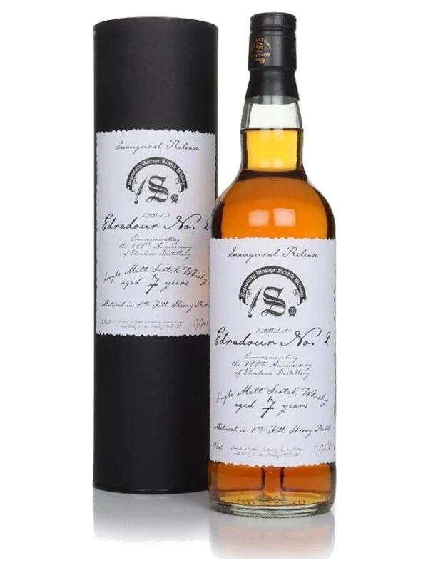 Signatory Vintage Edradour 7 Year Old