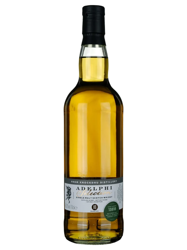 Adelphi Selection 18 Years Old Knockdhu