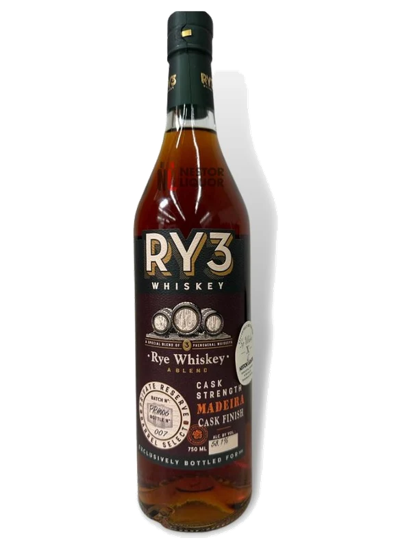 RY3 Cask Strength Madeira Cask Finish