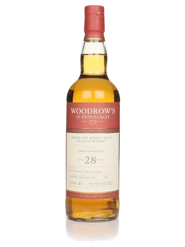 Woodrow's of Edinburgh Arran 28 Year Old