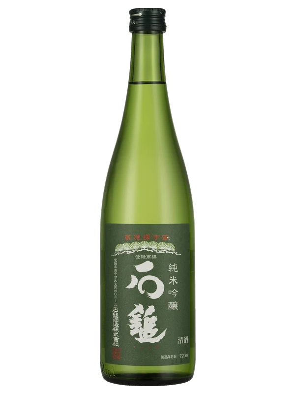 Ishizuchi Junmai Ginjo Midori Label
