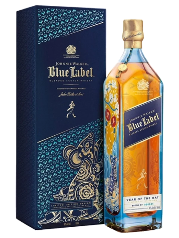 Johnnie Walker Blue Label Year of the Goat Limited Edition