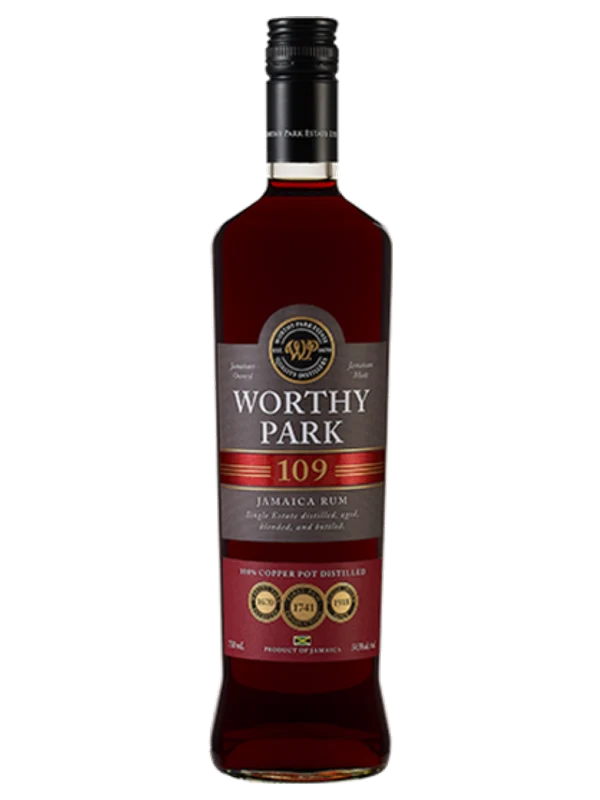 Worthy Park 109 Proof